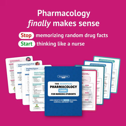 The Essential Pharmacology Guide for Nursing Students
