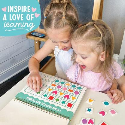 Play Busy Book | 14 Screen Free Learning Activities for Ages 3 to 5