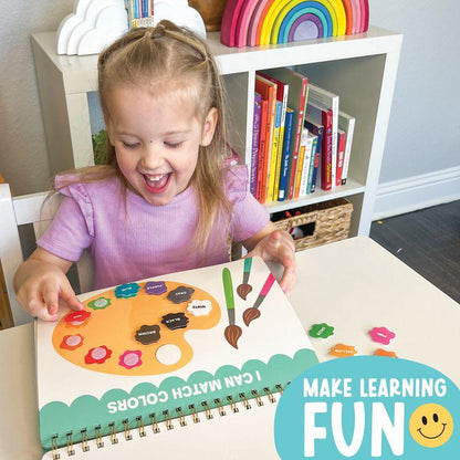 Play Busy Book | 14 Screen Free Learning Activities for Ages 3 to 5