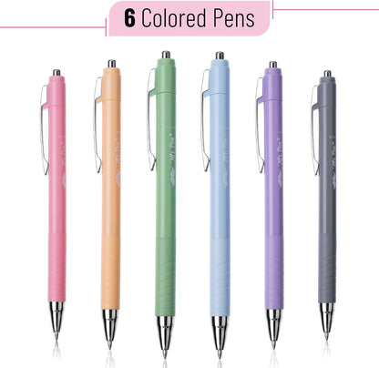 6 pack- Bible Safe Colored Pens