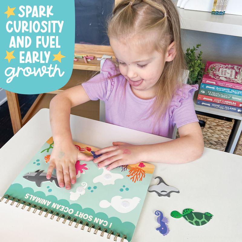 Play Busy Book | 14 Screen Free Learning Activities for Ages 3 to 5