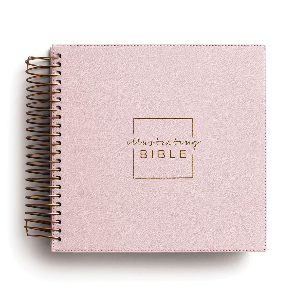The Pink Illustrating Bible - Write, Sketch & Study (NIV)