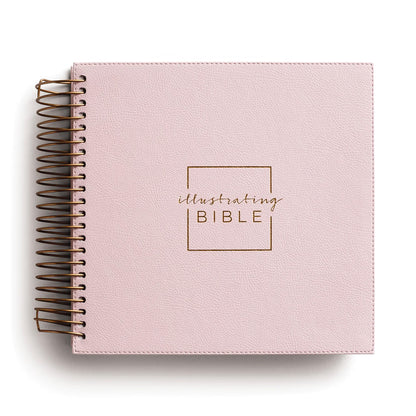 The Pink Illustrating Bible - Write, Sketch & Study (NIV)