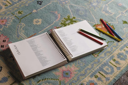 The Pink Illustrating Bible - Write, Sketch & Study (NIV)